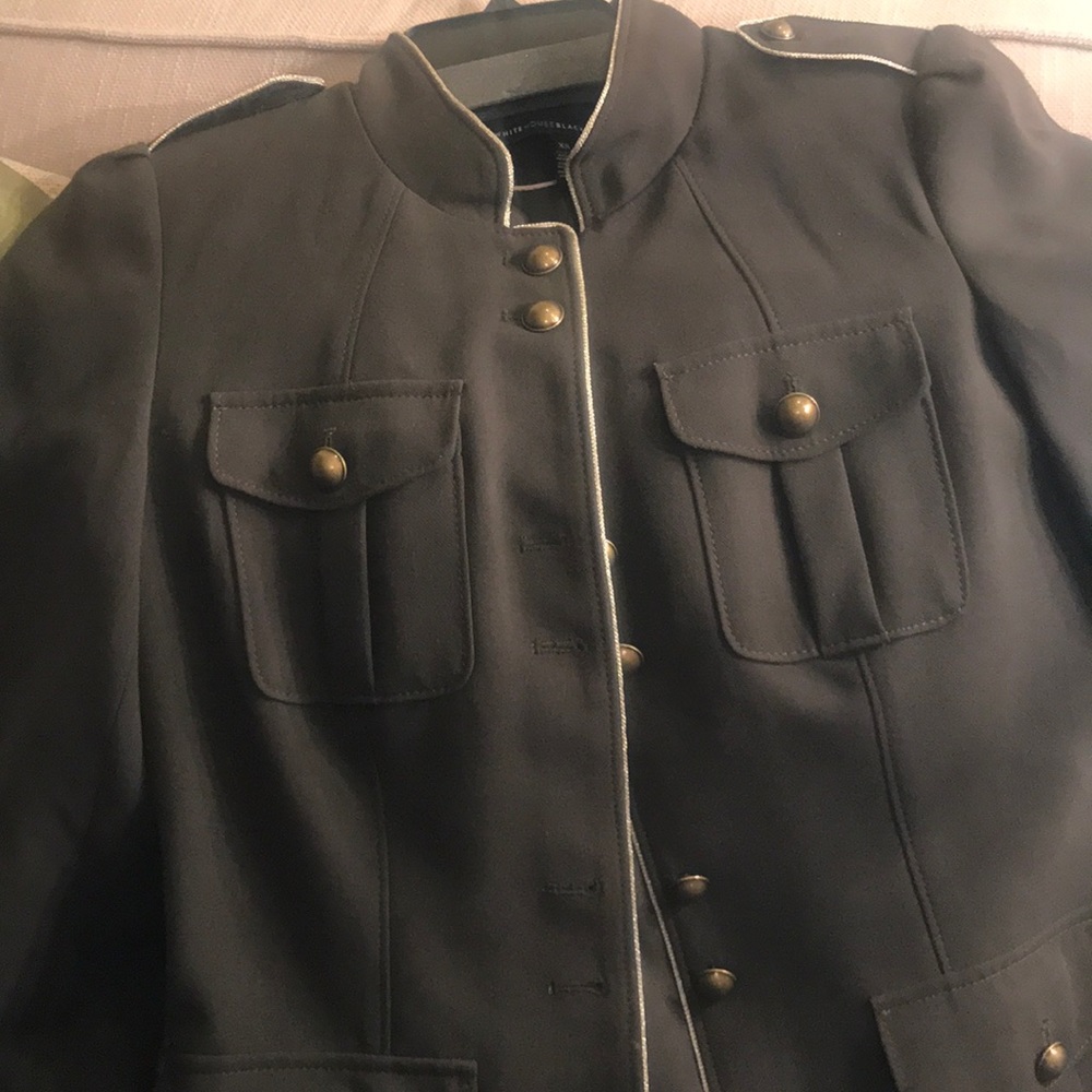 Military style jacket